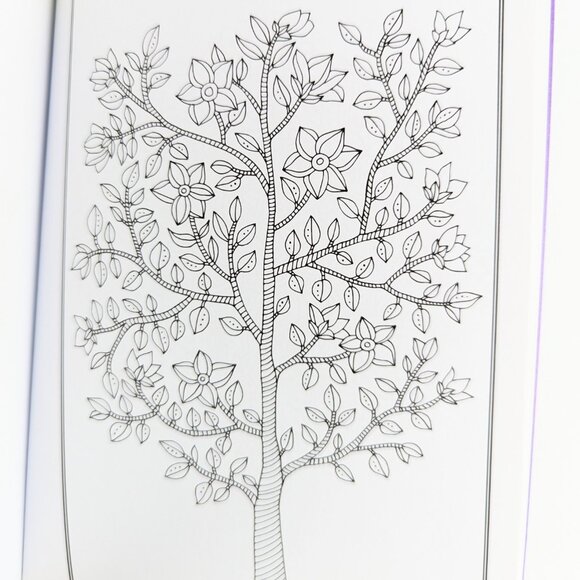 The Meditation Coloring Book - Picture 5 of 9